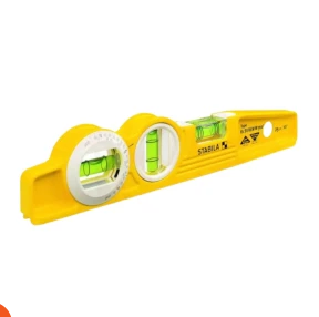 ميزان مياه توربيدو 3 عين 25سم مغناطيسى بجراب موديل 81SVREM ألماني ماركة STABILA