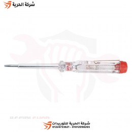 مفك تست كهرباء 145 مم TOPTUL تايواني