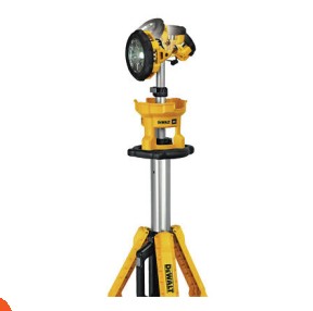 كشاف ديوالت ترايبود بدون بطارية 3000 لومين - موديل DEWALT DCL079-X