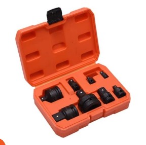 طقم أدابتور لقم رباط 8 قطع ماركة HARDEN