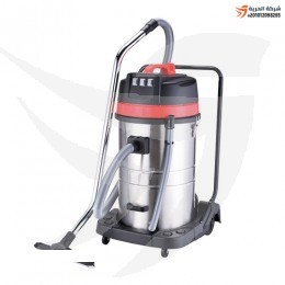 Dust and liquid suction machine soteco vacuum cleaner Pand 640 78 liter
