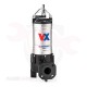Submersible water and sediment pump, 5.5 HP, 3 phase, PEDROLLO, Italian model VX55/65