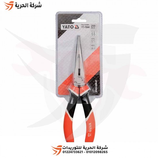 YATO Polish long nose pliers, 6 inches, model YT-1943