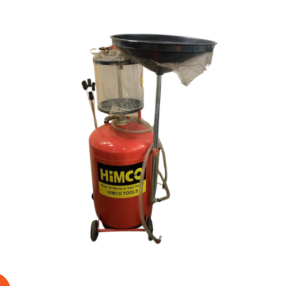 ماكينة سحب زيت 80 لتر صيني ماركة HIMCO