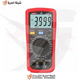 جهاز أفوميتر ديجيتال 600 فولت UNI-T موديل UT39C+