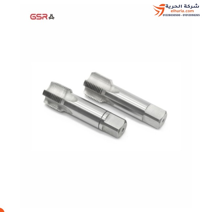 A set of 1/4-inch male screws, German brand GSR