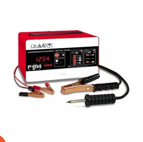 تنجر شحن فيرف اتوماتيك 12-24 فولت 140 أمبير – الحل الأمثل لاختبار البطارية والدينامو