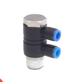 وصلة 2 مخرج 1/4 6مم متحركة جاناتيكس هندي