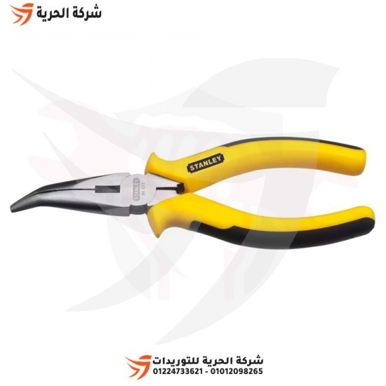 STANLEY 8 inch long bend nose plier