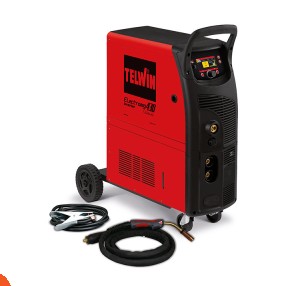 ماكينة لحام تيلوين ميج/ماج/تيج/كهرباء 1.6مم 400 امبير 3فاز – موديل  TELWIN  ELECTROMIG 430W