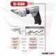 Japan SHINANO 5.4mm air angle sheet shear, model SI-4500