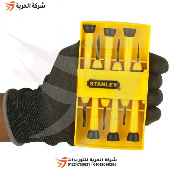 STANLEY 6-piece electronic screwdriver set