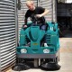 Italian EUREKA XTREMA driver-driven floor sweeping and cleaning machine