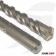Hilti concrete drill 28 mm, length 570 mm, SDS-MAX, German DEBOR