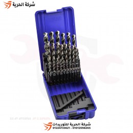 طقم بنط حدادي INOX صلب 1-13 مم 25 قطعة IZAR أسباني 1456