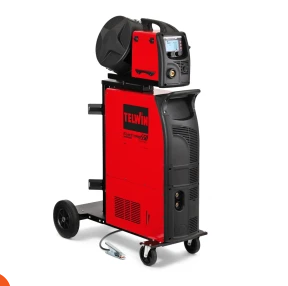 ماكينه لحام تيلوين انفرتر تبريد + مشتملات + 500 امبير ديجيتال – موديل ELECTROMIG 550 TELWIN