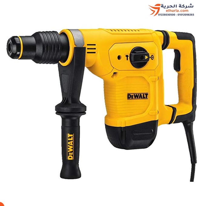 Hilti Dewalt 1050 Watt 5 Kilo Crushing and Demolition Model DEWALT D25810K-B5 SDS-MAX: The ideal choice for demolition and crushing