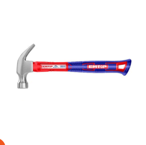 شاكوش خلاعة يد فايبر 16 اونص صيني ماركة EMTOP