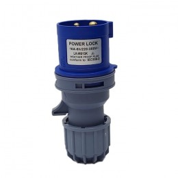 باور لوك فيشة دكر 3 طرف - 16 امبير