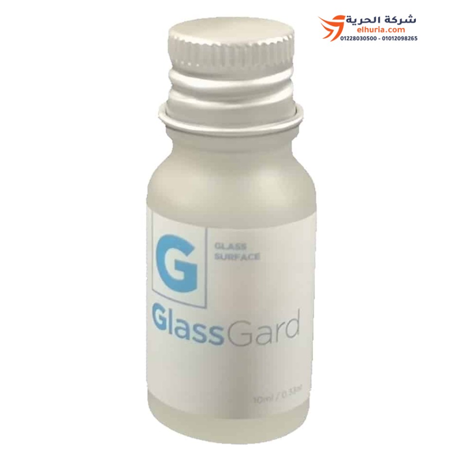 Recharge de verre de voiture nano-céramique Tevo GlassGard 10 ml