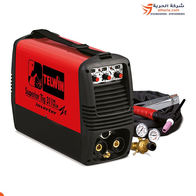 TELWIN Digital Welding Machine 400V 280A Model – TELWIN SupTIG 311 DC HF/LIFT