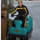 Floor sweeping machine with driver, Italian EUREKA TIGRA