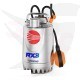 Clean water submersible pump 0.75 HP, PEDROLLO stainless steel, Italian model RXm3
