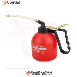 مزيتة يدوي بلاستيك 500 سم³ TOPTUL موديل NCAB0150