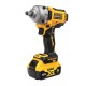 Ударный отвертка, 1/2 дюйма, 18 Вольт, 1,0 А, 812 Ньютонов, модель – DEWALT DCF891P2T-GB