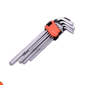 طقم مفتاح الن 9 قطع عادة اكثر طولا ماركة HARDEN