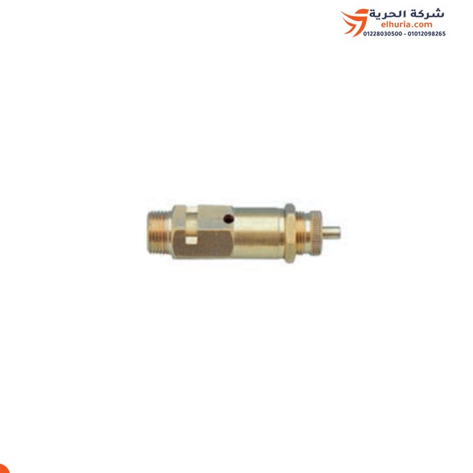 بلف أمان إيطالي مقاس 1/2″  6 -12  بار ماركة flli-ghiotto