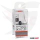 BOSCH router bit for grooved circular grooves, 6 mm long, 9.5 x 40 mm