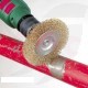 JAZ Round Drill Brush, 100 mm, Spanish, BDER1030