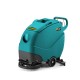 Italian EUREKA E55 battery-powered floor washing, drying and polishing machine