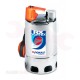 Clean water submersible pump, 1.5 HP, PEDROLLO stainless steel, Italian model RXm5