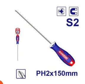 مفك صليبة كروم فانديوم SL5.5*100 صيني ماركة EMTOP