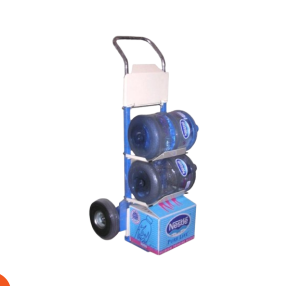 تروللي يدوي لنقل عبوات وكراتين المياه ماركة CAMEL موديل FHT200W