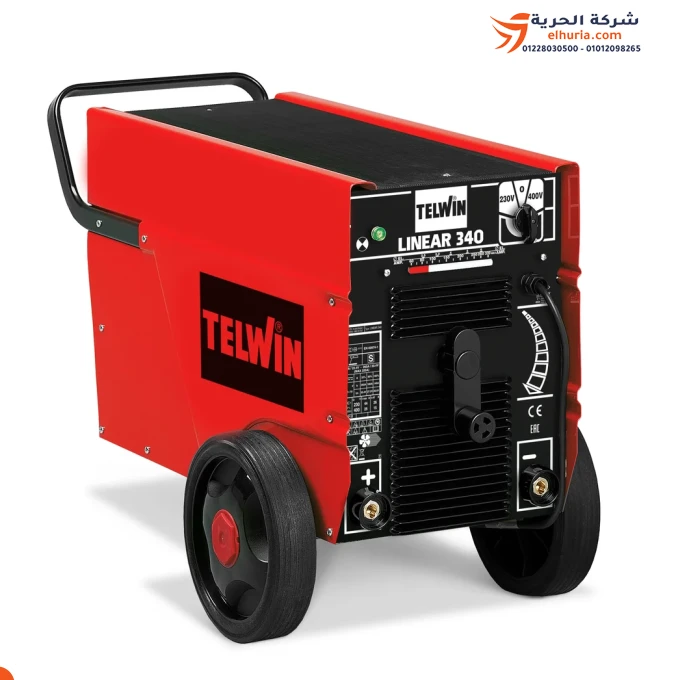 TELWIN RECTFIRE 3-phase welding machine with Italian inclusions, 320 amps – TELWIN LINEAR 340 model