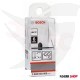 BOSCH Router Bits for Grooving Circular Holes 6mm Length 6.35 x 40mm