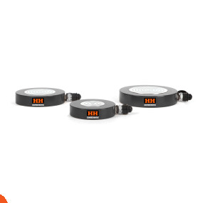 اسطوانة هيدروليك 30 طن مشوار 100 مم انجليزي ماركة Hitch Hictoor موديل HHYG-30100