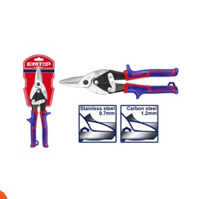 مقص صاج عدل 10 بوصه صيني ماركة EMTOP