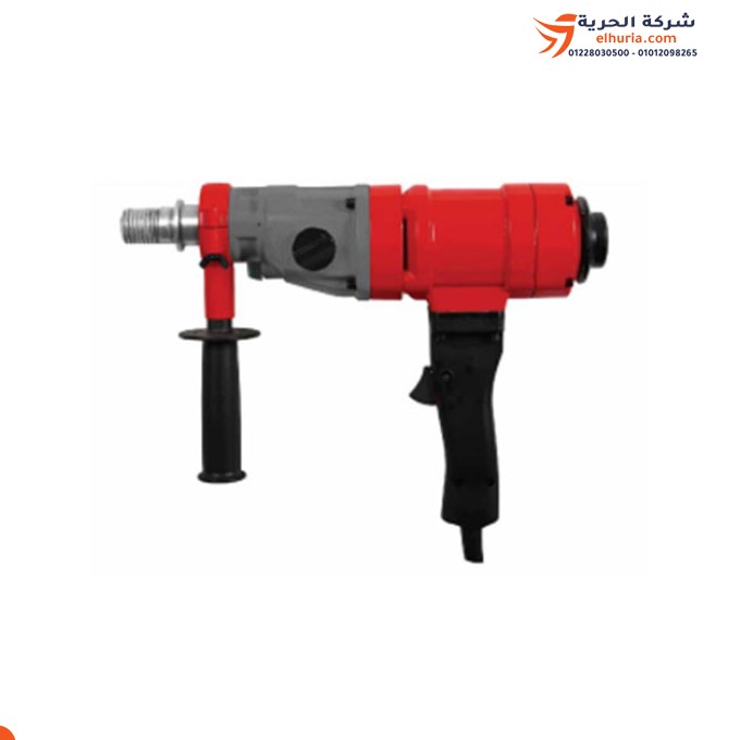 Industrial concrete drill, metal body, 80 mm, 1500 watt, Chinese brand APT