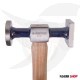 Plumbing hammer, matted finish, 467 grams, KINGTONY, Taiwanese