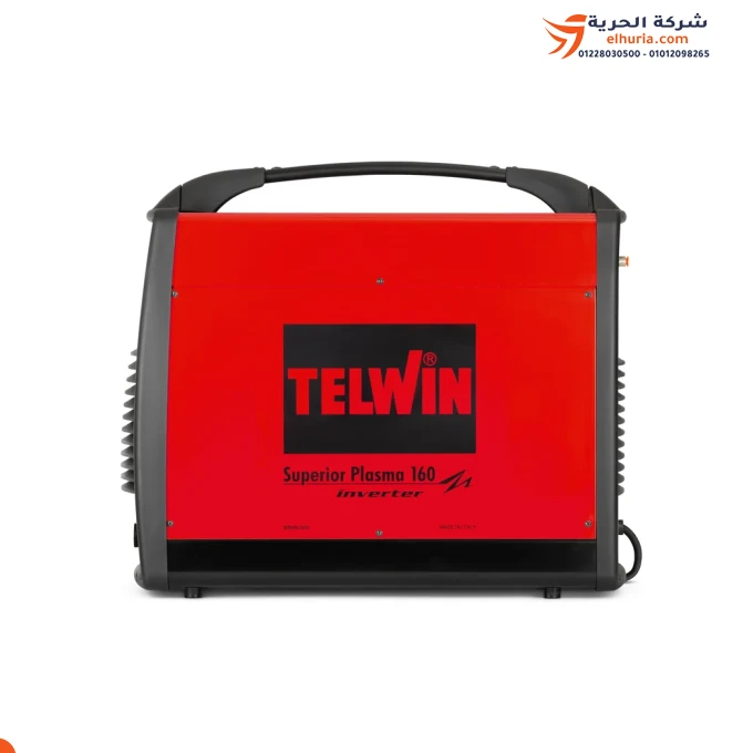 ماكينه لحام تيلوين قطعية محول 160 أمبير 3فاز 50 مم – موديل  TELWIN   Superior Plasma P160