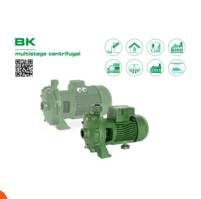 موتور رفع مياه طرد مركزي 7.5 حصان 3 فاز 380 فولت إيطالي ماركة SEALAND موديل BK750T