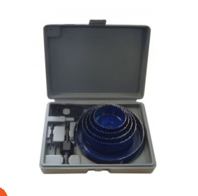 طقم بنط منشارية للخشب و البلاستيك 8 قطع بيلاروسي ماركة FORSAGE