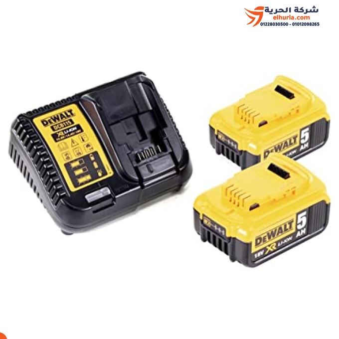 منشار أركيت ديوالت 135 مم موديل DEWALT DCS334P2 بطارية 18 فولت: القوة والمرونة في جهاز واحد