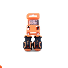 مفك قصير 2 قطعه صيني ماركة wokin