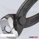 German KNIPEX side arm insulating pliers 220 mm