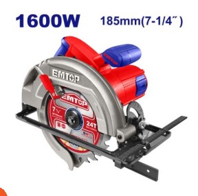 منشار صينيه 1600 وات 7.25" بوصه صيني ماركة EMTOP